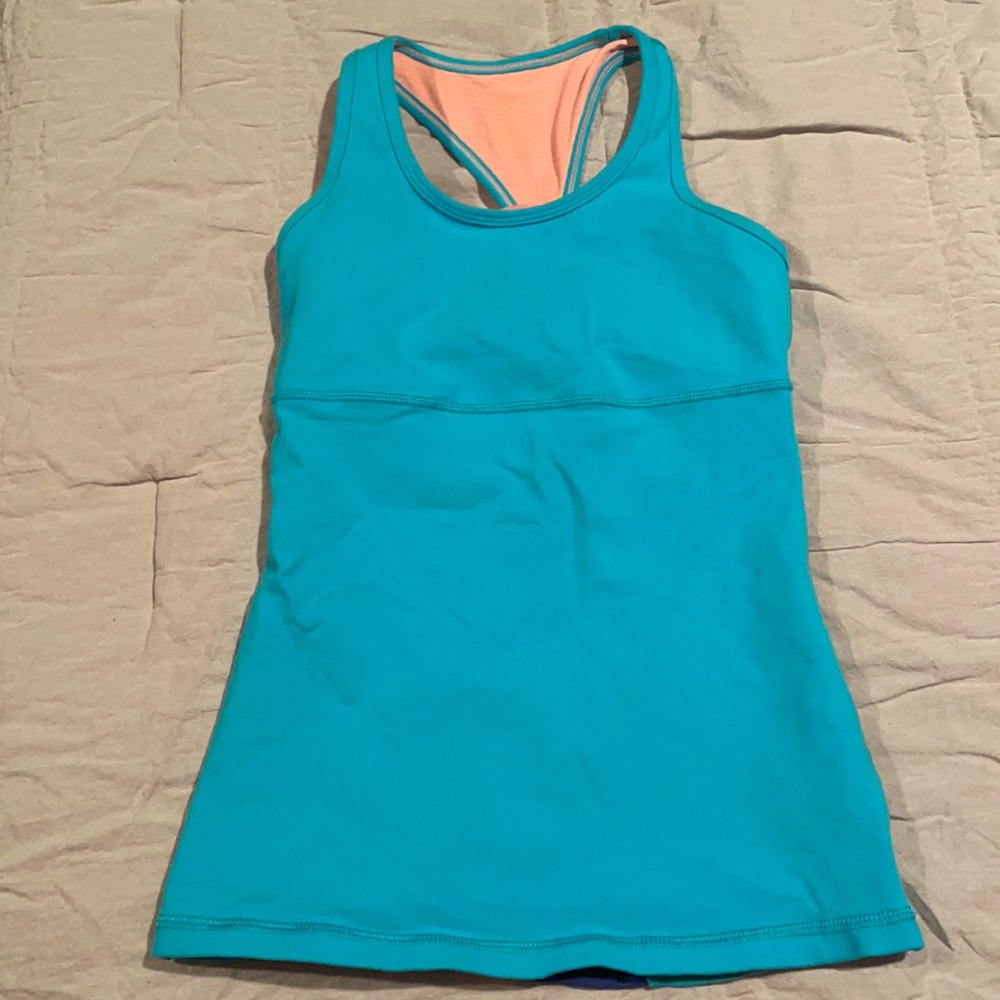 Iviva (kid lululemon) sport tank top